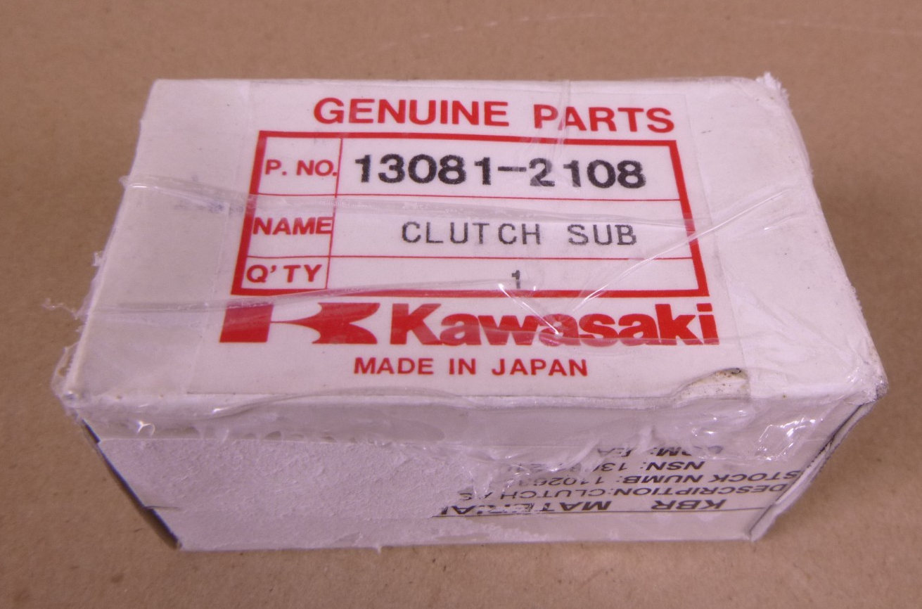 Genuine Kawasaki 13081-2108 Clutch Assembly Starter OEM | Replacement Truck Parts, Trailer Accessories, Automobile Supplies, Car Parts &amp; Accessories