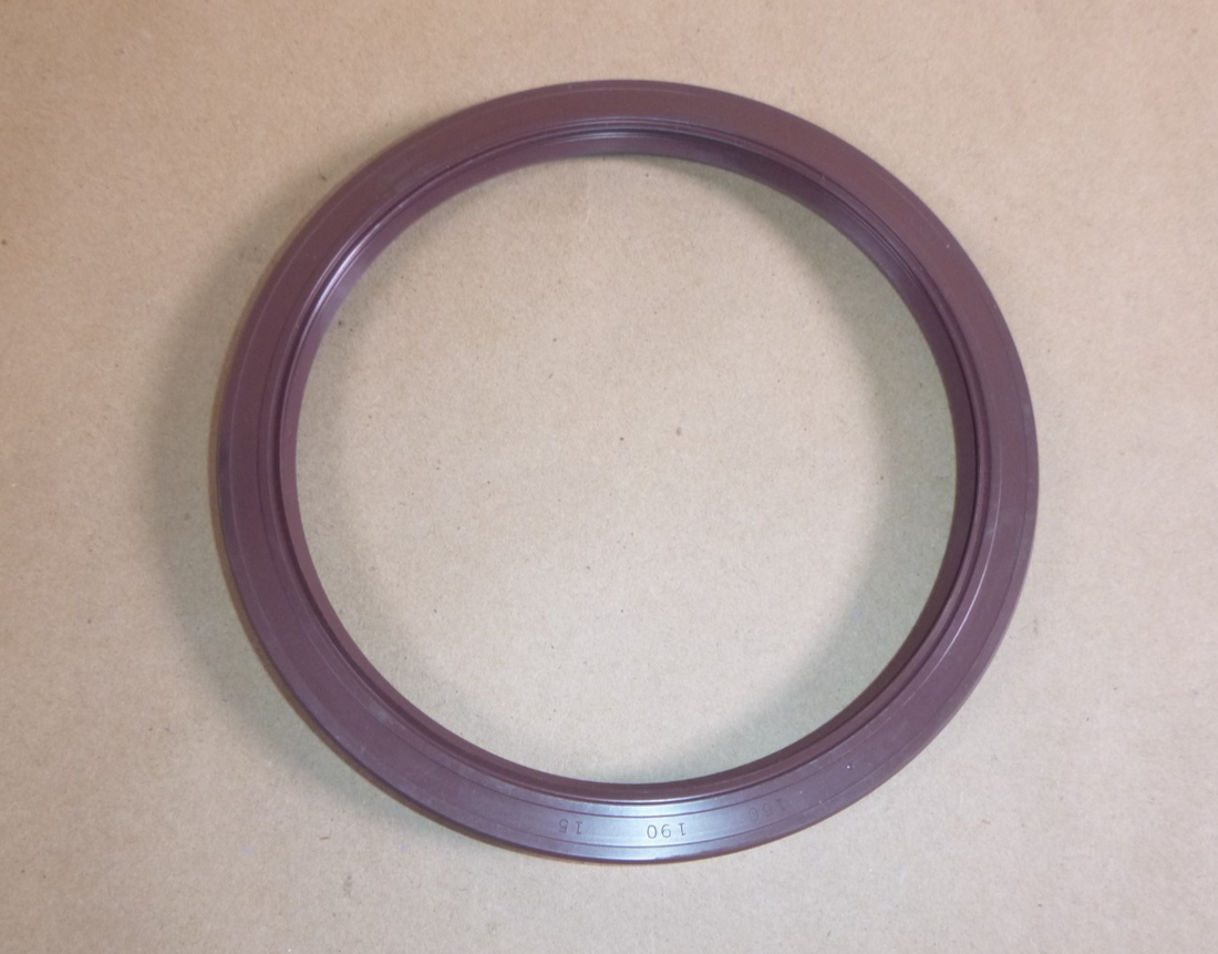 160mm x 190mm x 15mm High Temperature -25°C to +160°C FKM Double Lip Oil Seal | Industrial MRO Replacement Parts, Manufacturing Machine Parts &amp; Components, Heavy Equipment Parts Supplier