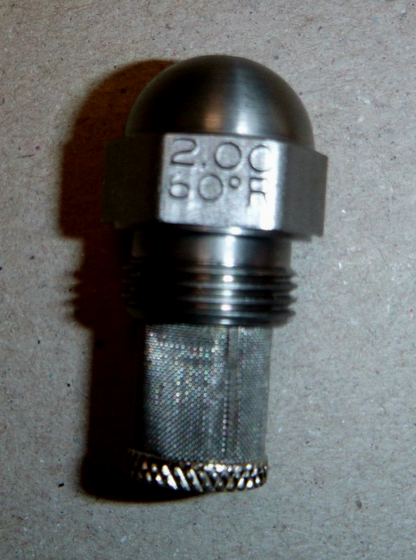 Monarch 2.00 60 Degree R Solid Cone Oil Burner Nozzle (Lot of 2) New Surplus | Industrial MRO Replacement Parts, Manufacturing Machine Parts &amp; Components, Heavy Equipment Parts Supplier
