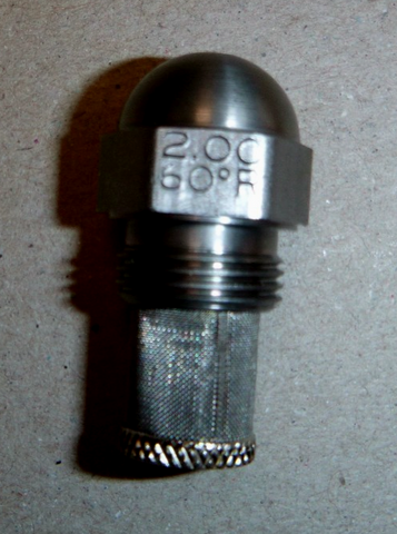 Monarch 2.00 60 Degree R Solid Cone Oil Burner Nozzle (Lot of 2) New Surplus | Industrial MRO Replacement Parts, Manufacturing Machine Parts & Components, Heavy Equipment Parts Supplier