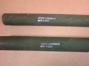 USGI M998 M1113 Rear Cargo Hatch Door Lift Kit 12340832-3, 2590-01-212-1057 | Genuine HMMWV Replacement Parts and Military Surplus Humvee Parts & Accessories