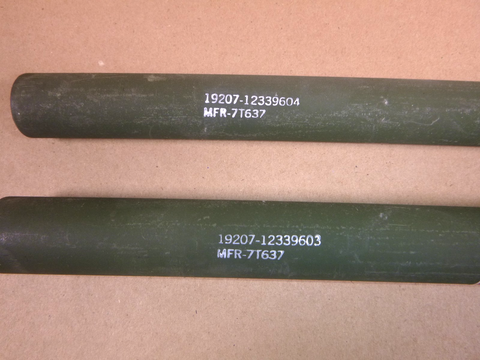 USGI M998 M1113 Rear Cargo Hatch Door Lift Kit 12340832-3, 2590-01-212-1057 | Genuine HMMWV Replacement Parts and Military Surplus Humvee Parts & Accessories