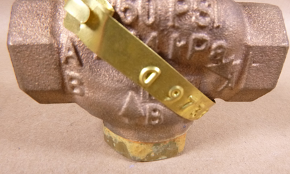 SCHNEIDER VB-7313-000-4-02 Valve Body 1/2” Full Port 3-Way Brass | Industrial MRO Replacement Parts, Manufacturing Machine Parts &amp; Components, Heavy Equipment Parts Supplier