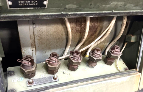 MEP-805B MEP-806B TQG Generator Load Terminal Stud MS39347-5, 5940-00-237-2703 | Genuine MEP Generator Replacement Parts and Military Surplus Generator Parts