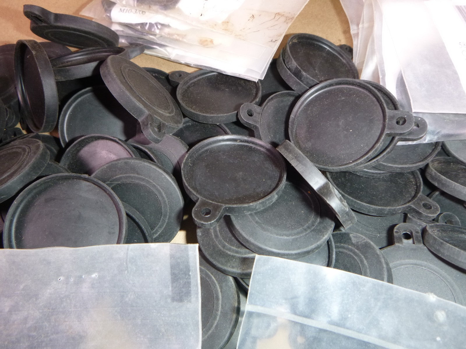 USGI PVS-7A/C Rear Eyepiece Lens Cap A3140765, 5855-01-250-2421 (108 Pcs) | Industrial MRO Replacement Parts, Manufacturing Machine Parts &amp; Components, Heavy Equipment Parts Supplier