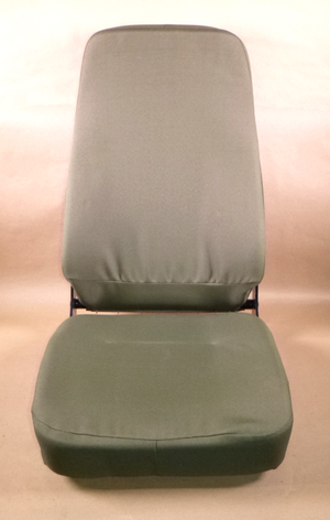 USGI M998 Humvee Green High Back Drivers Seat 12446712-3, 2540-01-436-4175 | Genuine HMMWV Replacement Parts and Military Surplus Humvee Parts & Accessories