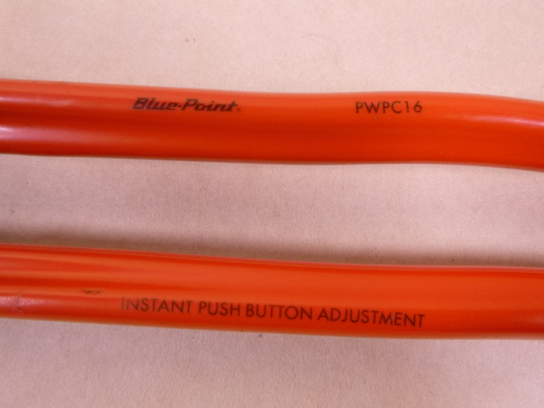 Blue-Point KNIPEX Vanadin Slip-Joint Water Pump Plumbing Pliers, 16" Germany