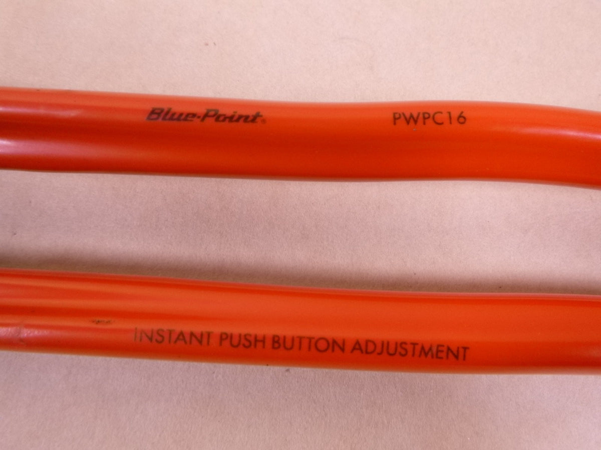 Blue-Point KNIPEX Vanadin Slip-Joint Water Pump Plumbing Pliers, 16" Germany