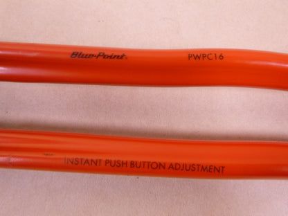 Blue-Point KNIPEX Vanadin Slip-Joint Water Pump Plumbing Pliers, 16" Germany