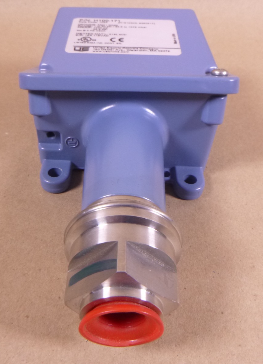 H100-171 United Electric Pressure Switch, 1 To 20 PSI, 1000PSI Proof | Electrical MRO Replacement Parts &amp; Components and Commercial Electrical Supplies Company