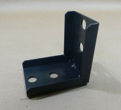 3" W x 4" L Steel U-Channel Angle Bracing Bracket W/ Pre Drilled Mounting Holes | Replacement Truck Parts, Trailer Accessories, Automobile Supplies, Car Parts &amp; Accessories