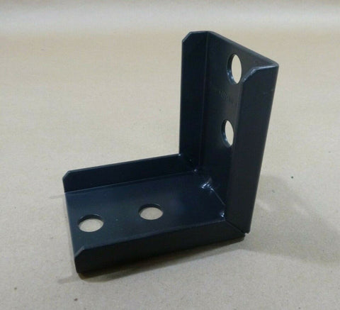 3" W x 4" L Steel U-Channel Angle Bracing Bracket W/ Pre Drilled Mounting Holes