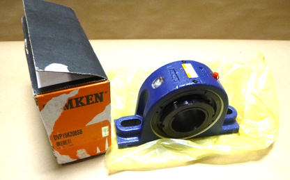 Timken DVP15K208SB Spherical Roller Tapered Adapter Two-Bolt Solid Pillow Block | Industrial MRO Replacement Parts, Manufacturing Machine Parts &amp; Components, Heavy Equipment Parts Supplier