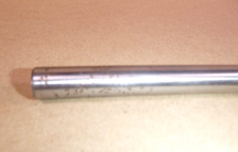 USGI Gunsmith 1/2" Roughing Reamer 0.498" Keystone USA 5110-00-708-3698 | Industrial MRO Tools and Replacement Industrial Equipment Components