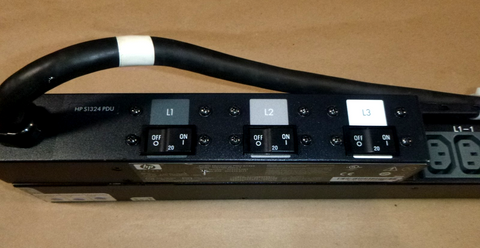 39-Outlets Vertical Rackmount PDU Hewlett Packard 3 Phase Input HP S1324 PDU | Electrical MRO Replacement Parts & Components and Commercial Electrical Supplies Company