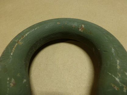 M998 M939 FMTV MAXXPRO MILITARY TOW SHACKLE 1-3/8" , 21 TON | Genuine M35 Military Truck Parts and M939 Cargo Truck Surplus Parts