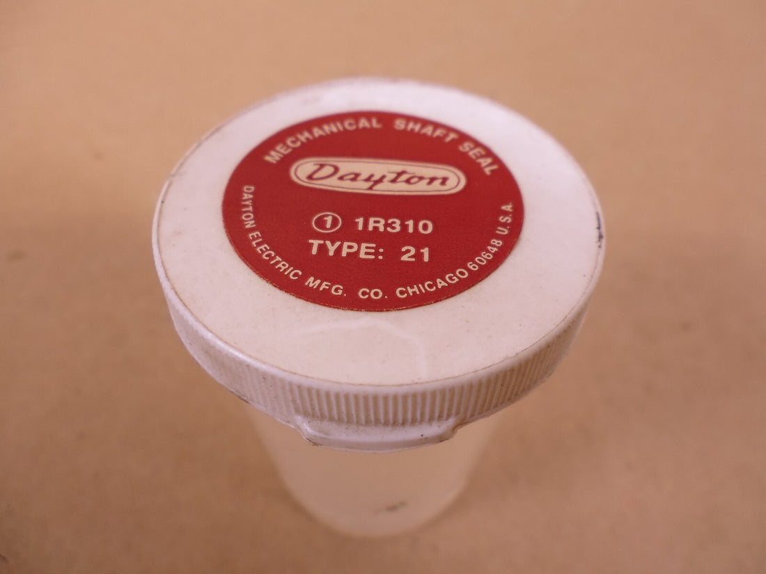 Dayton 1R310 Mechanical Pump Shaft Seal , Type: 21 | Industrial Electric Motors, Pumps &amp; Parts