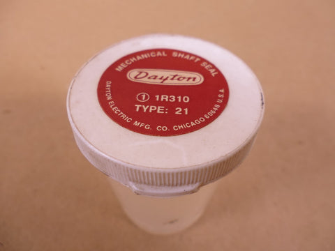 Dayton 1R310 Mechanical Pump Shaft Seal , Type: 21 | Industrial Electric Motors, Pumps & Parts