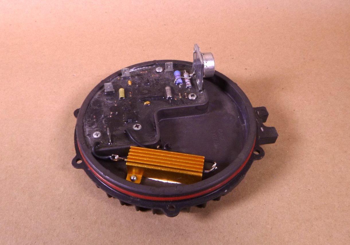 USGI M998 M939 Regulator Assembly For Prestolite 24V 60 Amp Alternator AMA2004AS *ONE FIN MISSING* | Genuine M35 Military Truck Parts and M939 Cargo Truck Surplus Parts