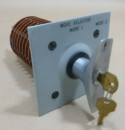 ELECTRO SWITCH 61210LA ROTARY SWITCH NAVAL 125VAC 10A 2-POS KEY 5930-00-279-3568 | Electrical MRO Replacement Parts &amp; Components and Commercial Electrical Supplies Company