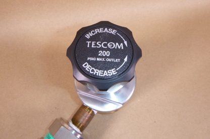 Tescom 500 Psi Pressure Regulator 44-3214H283 W/ Mini-Line Filter 98-1010-4PP | Industrial MRO Replacement Parts, Manufacturing Machine Parts &amp; Components, Heavy Equipment Parts Supplier