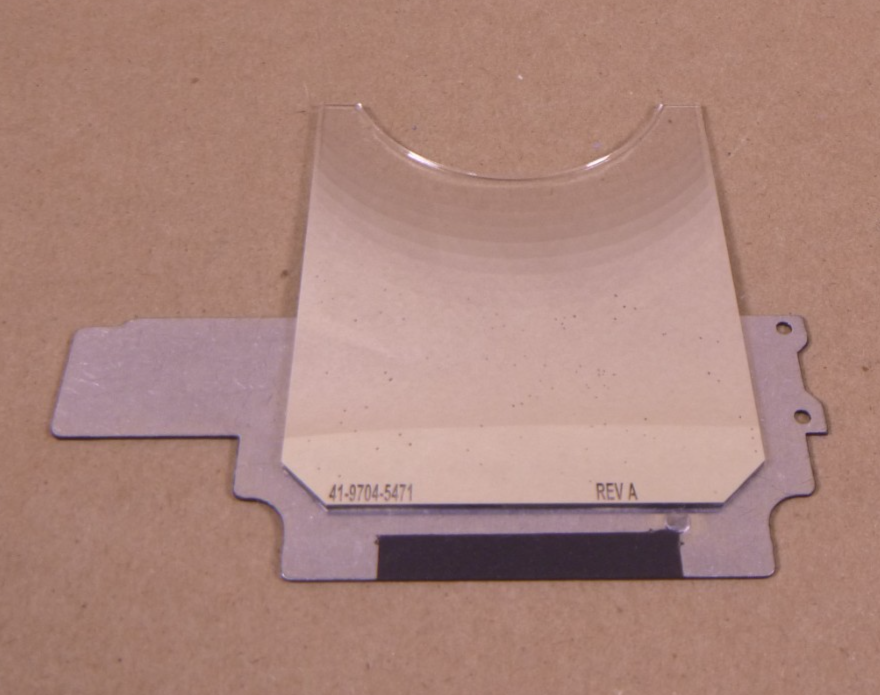 USED 22.9704.5480 Dimmer Flag Rear For Vari-Lite VL4000 BeamWash | Industrial MRO Replacement Parts, Manufacturing Machine Parts &amp; Components, Heavy Equipment Parts Supplier