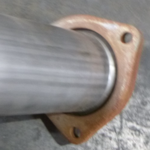 Humvee M998 A1 Exhaust Muffler 6000097 , 12563625 , 2990-01-640-8509