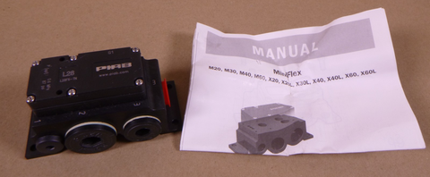 Piab L28F6-TN Vacuum Mini Pump Miniflex L28 , 87PSI 0.6MPa | Industrial Electric Motors, Pumps & Parts