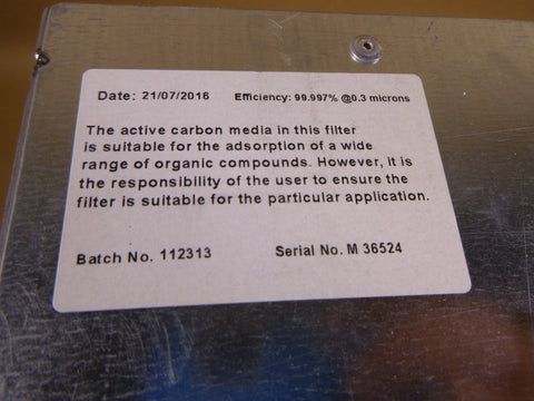 AD-Oracle AL-72982 Combined Filter HEPA | Industrial MRO Replacement Parts, Manufacturing Machine Parts & Components, Heavy Equipment Parts Supplier