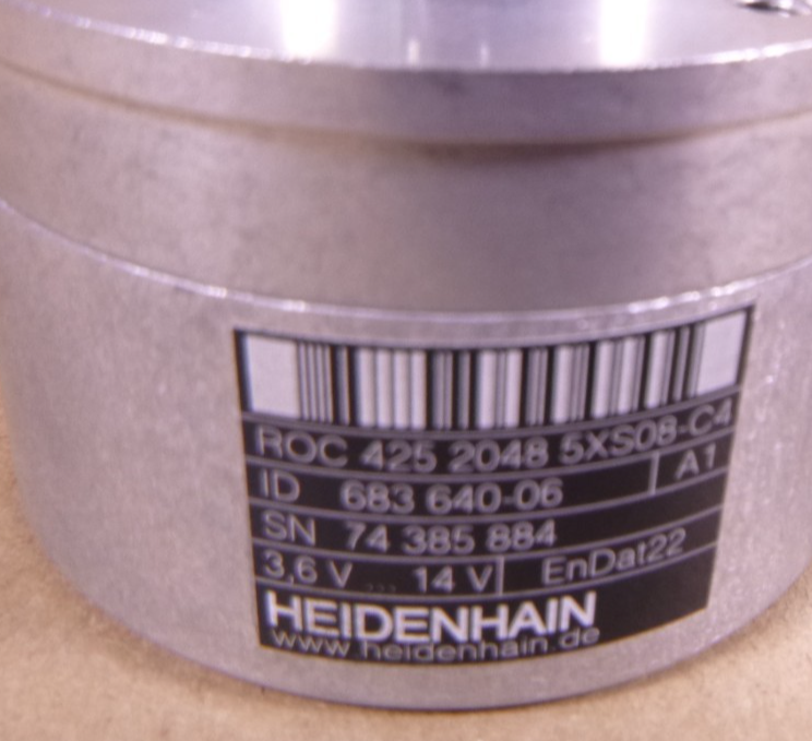 *Untested* (2x) Heidenhain ROQ 425 2048 5XS08-C4 Rotary Encoder, 683 640-06 | Industrial Electric Motors, Pumps & Parts