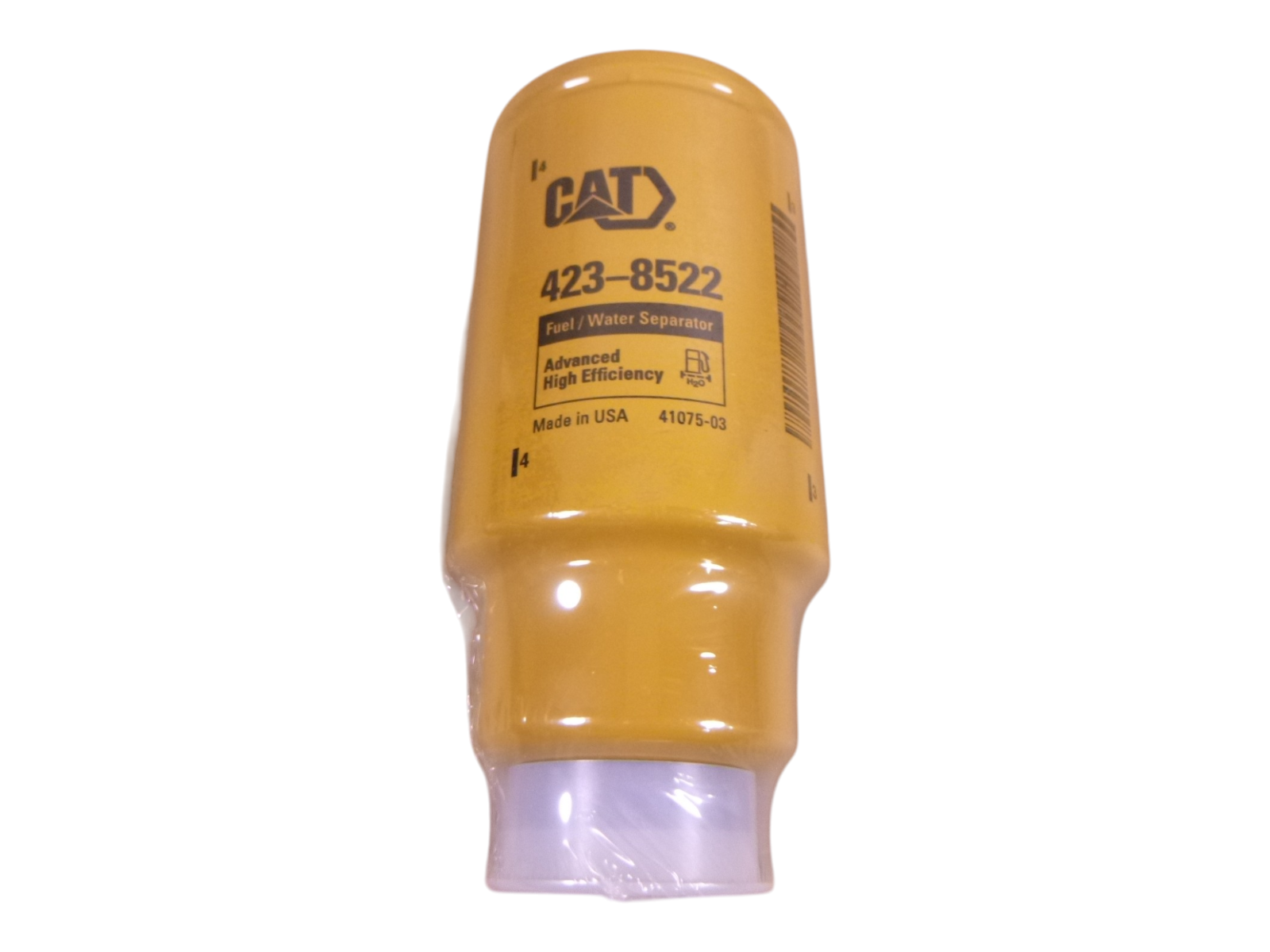 OEM CAT 423-8522 Fuel Water Separator For C32 TH48-E80 D7R II | Industrial Tractor Parts Supplier and Surplus Tractor Parts &amp; Accessories