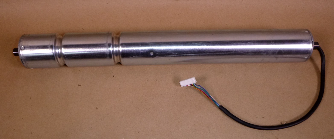 PM486FE-60-393-D-024-P2-OS Itoh Denki 24 Vdc Motorized Conveyor Roller 60 Fpm