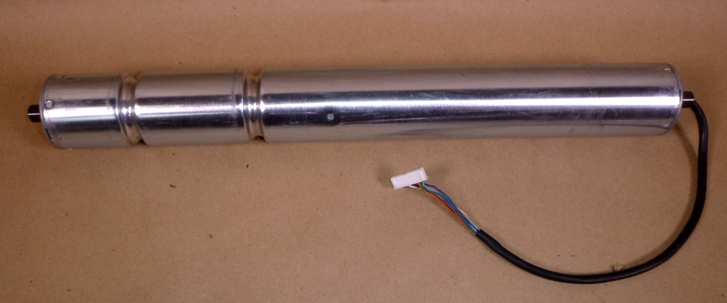 PM486FE-60-393-D-024-P2-OS Itoh Denki 24 Vdc Motorized Conveyor Roller 60 Fpm
