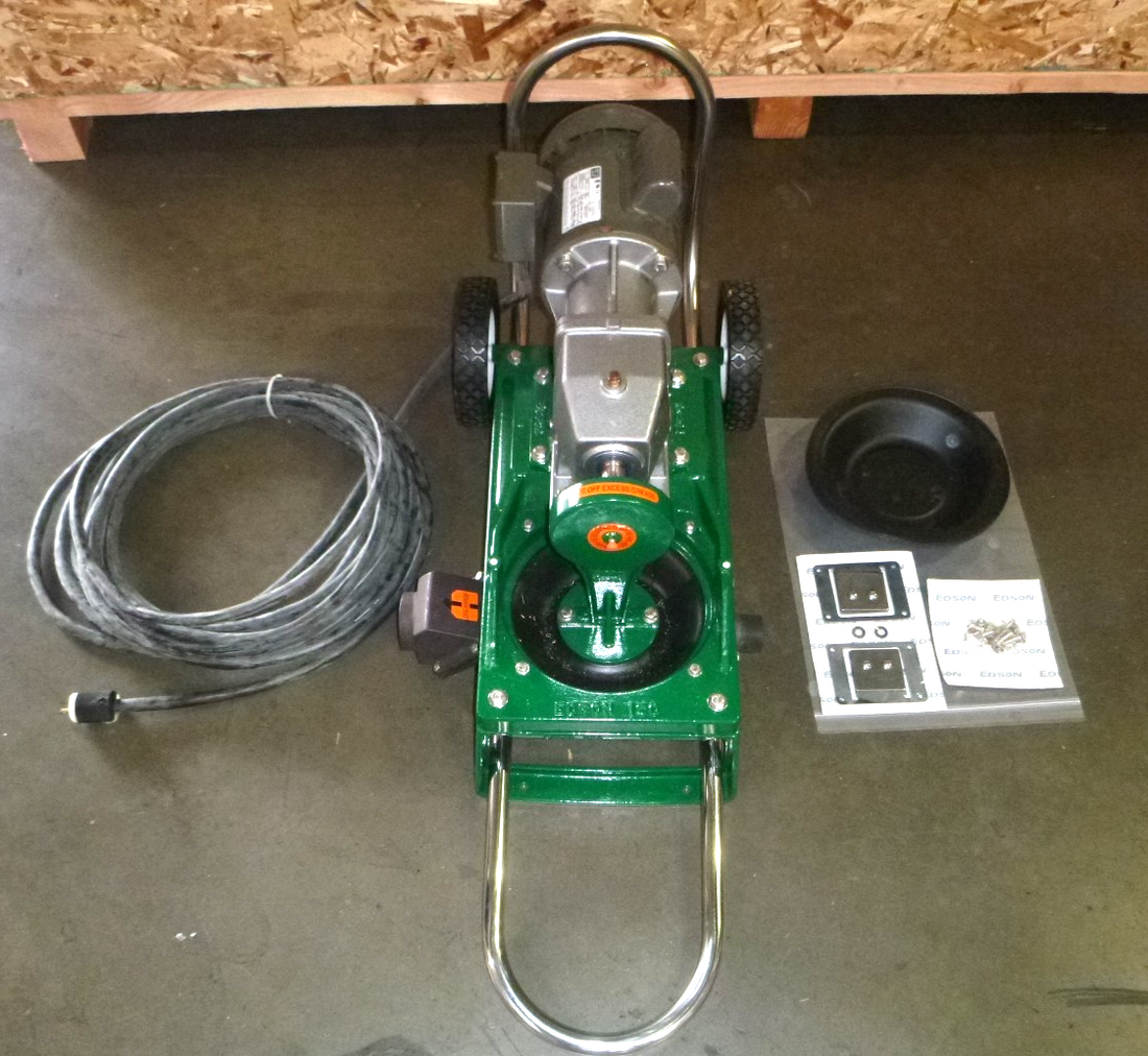 Edson Single Diaphragm Bone Dry Marine Utility Pump Cart Mounted 38 Gpm 1-1/2" | Industrial Electric Motors, Pumps &amp; Parts