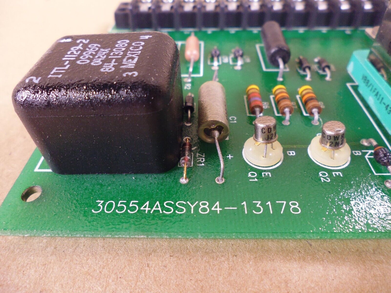 84-13178 Generator Engine Control Circuit Card For MEP-016B MEP-021B MEP-026B | Genuine MEP Generator Replacement Parts and Military Surplus Generator Parts