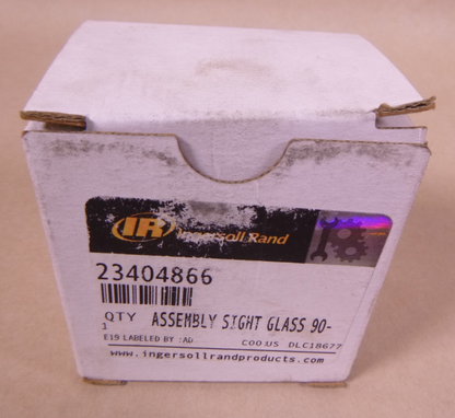 OEM  Ingersoll Rand Oil Level Gauge 23404866 Air Compressor Sight Glass