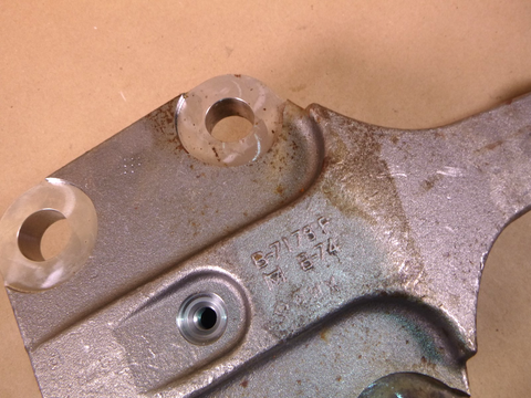 USGI FMTV / LMTV / MTV Pivoting Spindle Steering Arm 3133B7178, 2530-01-363-2355 | Genuine FMTV Replacement Parts, LMTV Parts For Sale and Military Surplus Medium Tactical Vehicle Parts & Components