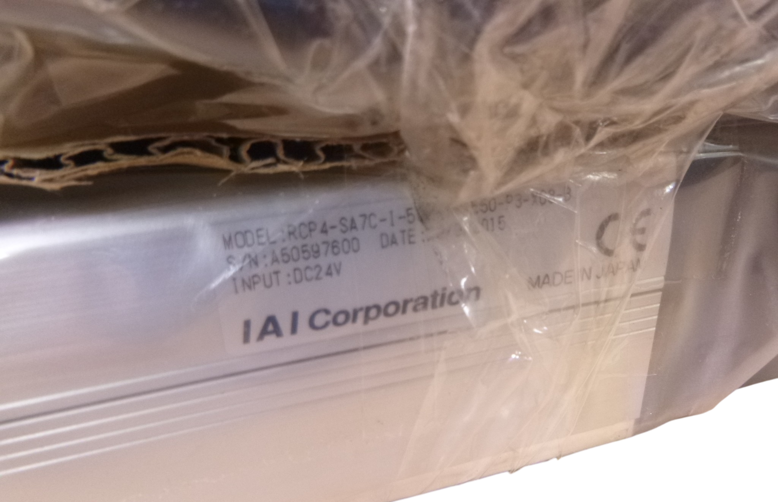 IAI RCP4-SA7C-I-56P-16-550-P3-X08-B Robo Cylinder Slider Actuator RCP4-SA7C