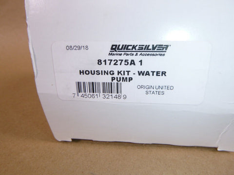 Genuine Mercury Quicksilver 817275A 1 Housing Kit NEW OEM BOAT - Made In USA