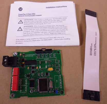 Allen Bradley 22-COMM-B Ser A PowerFlex DSI BACnet MS/TP Communication Adapter | Electrical MRO Replacement Parts &amp; Components and Commercial Electrical Supplies Company