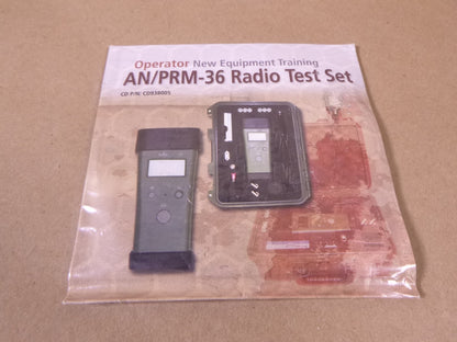 DRS AN/PRM-36 Radio Test Set 900858-001 900859-001 , 6625-01-581-8105