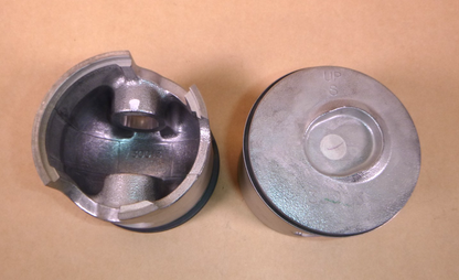2x Genuine OEM MerCruiser Mercury Stern Drive Piston &amp; Rings 2720-881055T10 | Replacement Truck Parts, Trailer Accessories, Automobile Supplies, Car Parts &amp; Accessories