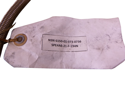 (Lot Of 2) 10-395047-2 Electrical Lead 12286829 , 6150-01-073-0736