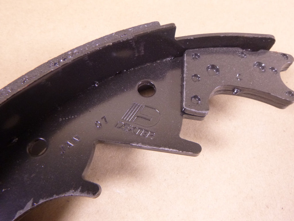 DEXTER K71-427-00 Left Hand 12 X 2" Free Backing Brake Shoe Lining Kit | Replacement Truck Parts, Trailer Accessories, Automobile Supplies, Car Parts & Accessories