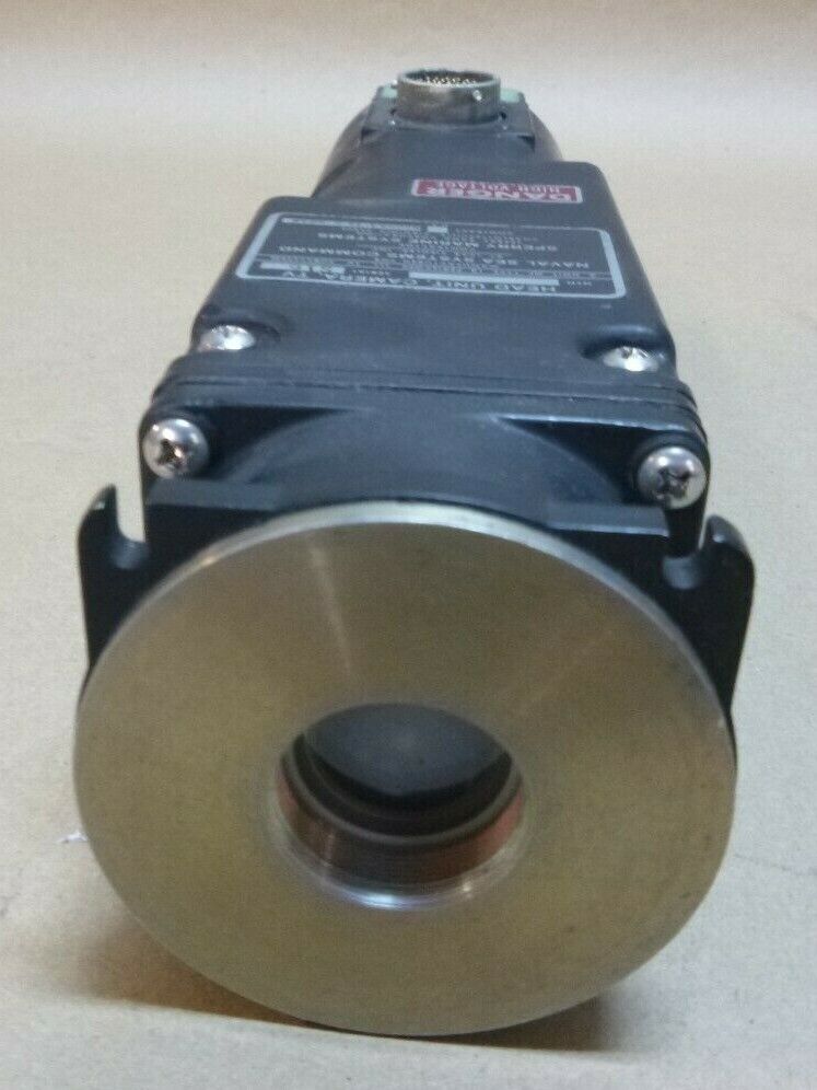 LEAR SIEGLER 128940-01 TV CAMERA HEAD FOR TYPE 18 PERISCOPE lll TV SUBSYSTEMS *FOR PARTS/UNTESTED* | Electrical MRO Replacement Parts &amp; Components and Commercial Electrical Supplies Company