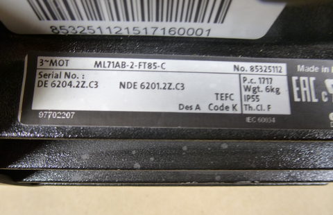 SPK4-8/3 A-M-A-AUUV Grundfos Vertical Multistage 1/2 Hp Centrifugal Pump 3 Phase | Industrial Electric Motors, Pumps & Parts
