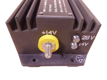 Niehoff N3223 14 &amp; 28 VDC Dual Voltage Regulator 76761-N3223 , 2920-01-628-9570