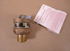 13-101 Apollo Low Pressure Brass Steam Safety Valve 3/4" MNPT 10 Psi 372 Lbs/Hr | Industrial MRO Replacement Parts, Manufacturing Machine Parts & Components, Heavy Equipment Parts Supplier