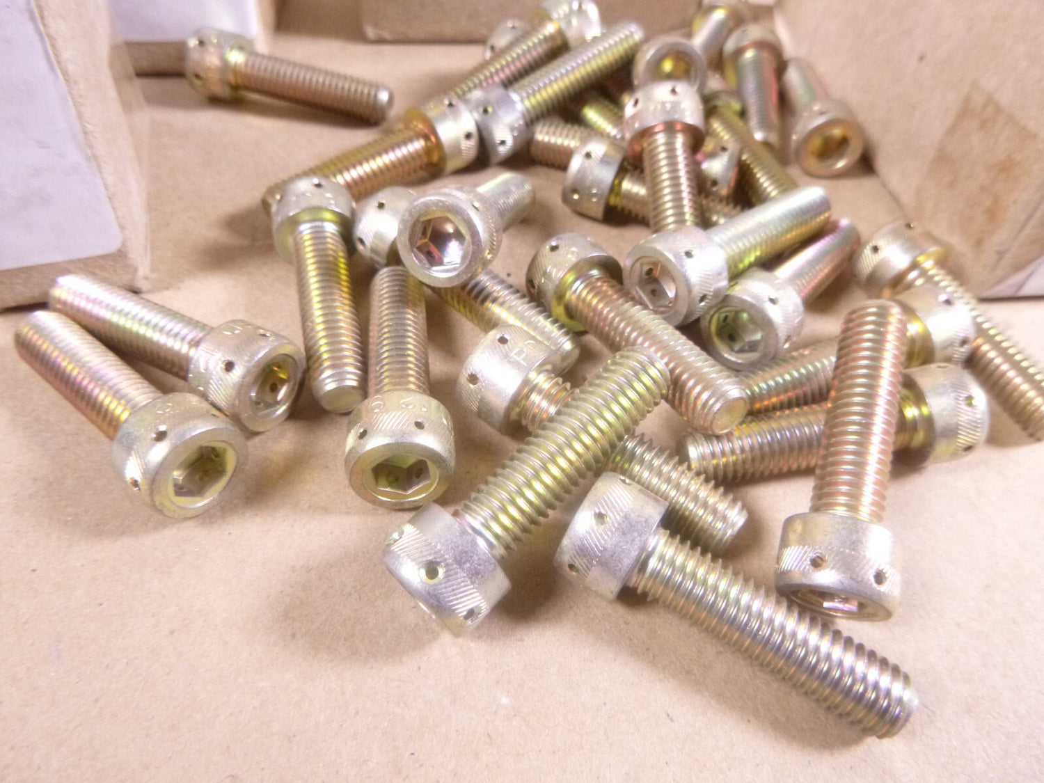 M8-1.25 x 30MM Drilled Head Socket Cap Screws Class 12.9 (180 Pieces) | Industrial Replacement Nuts &amp; Bolts Distributor and Machinery Screws &amp; Fasteners Supply