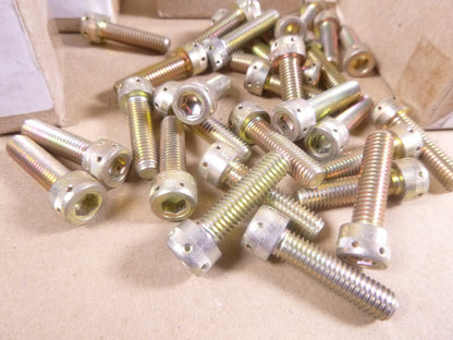 M8-1.25 x 30MM Drilled Head Socket Cap Screws Class 12.9 (180 Pieces) | Industrial Replacement Nuts &amp; Bolts Distributor and Machinery Screws &amp; Fasteners Supply